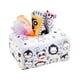 thumbnail image 4 of Caja de pañuelos para bebés con 8 bufandas de colores, juguetes suaves para bebés de alto contraste, juguetes sensoriales para actividades de viaje Blanco negro CUTICAT juego sensorial, 4 of 8