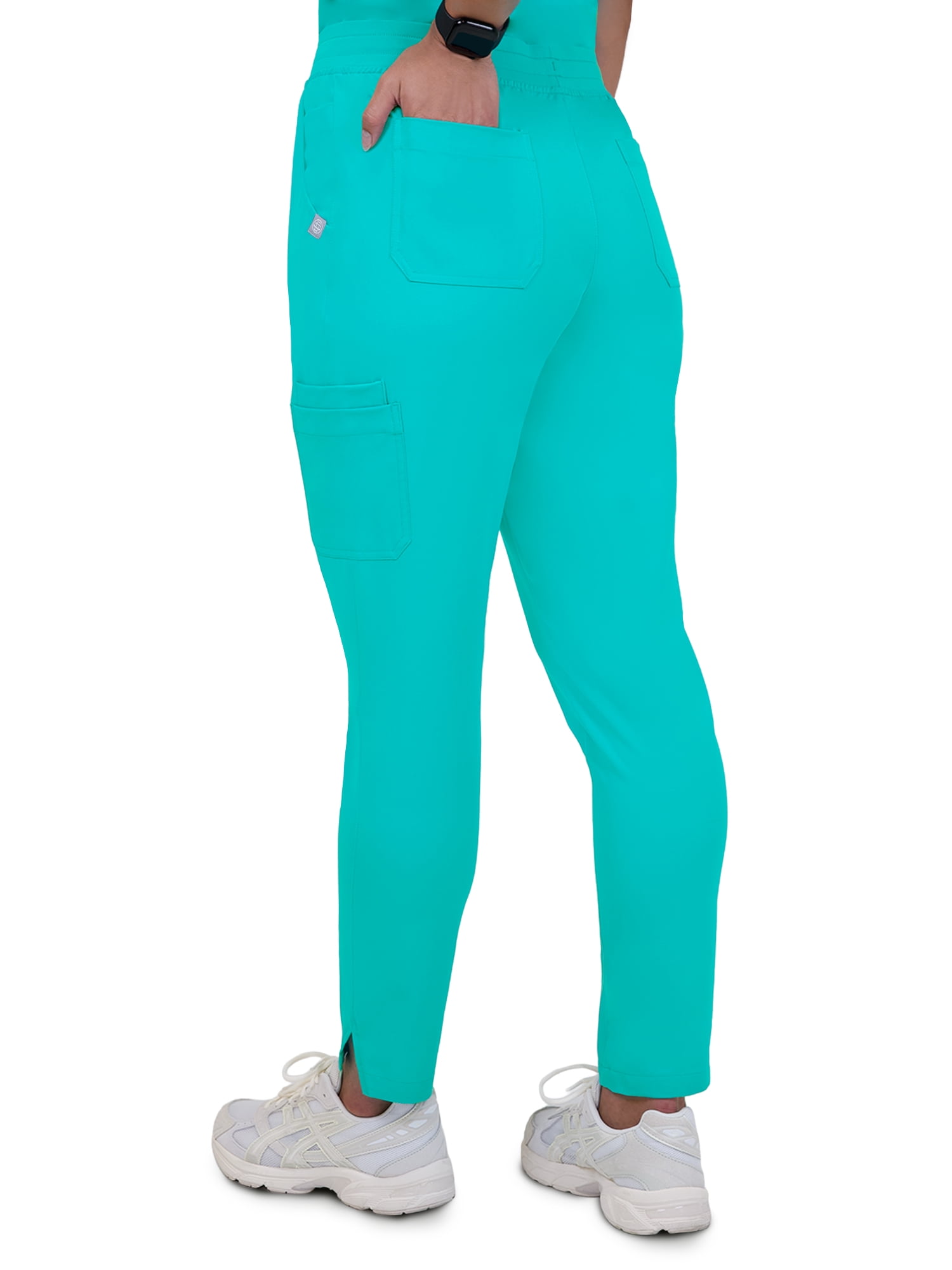 Doctor's Choice Elite-Rx Antimicrobial Fluid-Resistant Women's Scrub Pant, 8 Pockets, Sizes S - XXXL