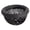 Black, variant on Floating Betta Hammock and Shrimp Feeder, Cave and Hammock, Small Fish Feeding Ring & Resting Spot, Fish Tank Accessories
