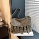 thumbnail image 3 of Bolso Hobo Hombro para Mujer Correa Ajustable PU Cuero Clutch Tote, 3 of 9