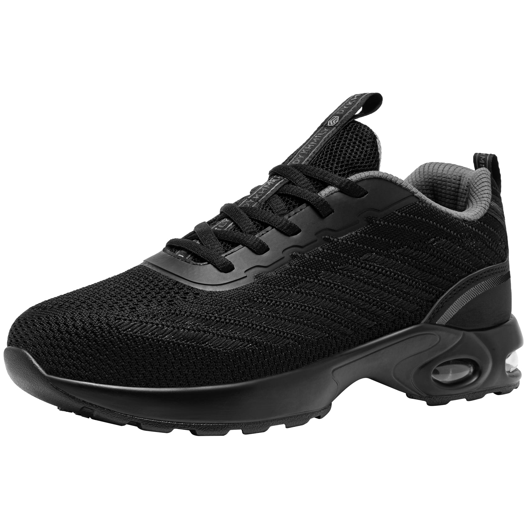 DKMILYAIR Steel Toe Shoes for Men Air Cushion Slip Resistant Steel Toe