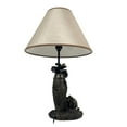 thumbnail image 5 of Zeckos Golf Lovers Tee Light Golf Bag Table Lamp With Decorative Shade, 5 of 6