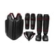 thumbnail image 1 of Equipo de protección de Taekwondo Protector de ingle acolchado Protectores de piernas y brazos ajustables M, 1 of 9