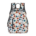 thumbnail image 1 of Disketp Color Balls Mochila Ligera e Impermeable, Mochila de Día Resistente para Viajes, Senderismo y Uso Diario para Hombre y Mujer, 1 of 7