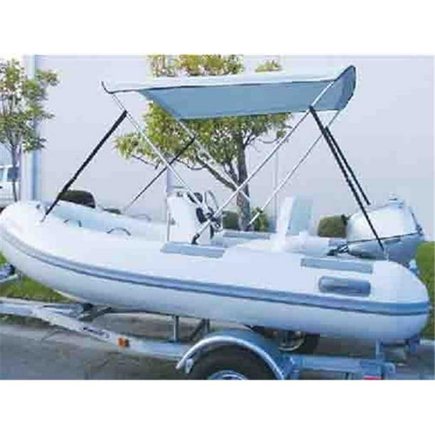 Carver V4267UB 6373 in. White Wide Bimini Tops