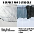 thumbnail image 4 of Htwon Car Windshield Snow Ice Cover with 3 Layers Protection, Windshield Snow Ice Cover with Magnetic Edges Used for Snow Protection, Rain and Sun 72.04" X 45.66", 4 of 13
