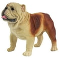thumbnail image 1 of Miangastore Simulated Dog Model Plastic Dog Ornament Cartoon Dog Figurine Standing Dog Model Dog Decor, 1 of 7