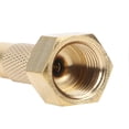 thumbnail image 4 of Twist On Air Chucks Portable Brass Tyre Inflation Valve 1/4in NPT Internal Thread for Car Bike Motorcycle, 4 of 4