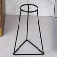 thumbnail image 4 of Well Crafted Relatively  Texture Metal Vase Frame, Plant Holder, Indoor For Home, 4 of 7