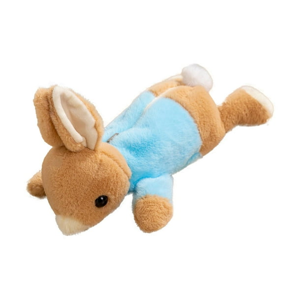 Estuche de peluche suave y duradero con cierre de cremallera, novedoso, ligero, con dibujos animados para maquillaje. Estilo A