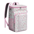 thumbnail image 1 of Adorable Pig Farm Animal Backpack Cooler – Leakproof Insulated Lunch Bag with Aesthetic Abstract Pig Design for Work, Travel & Camping, 1 of 6