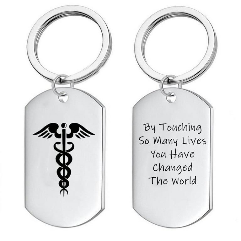 Caduceus keychain best sale