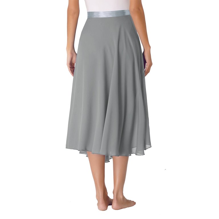 lig.sheer volume skirt M グレー lig.sheer volume skirt M グレー