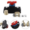 thumbnail image 5 of Universal Battery Disconnect & Leak Protector, 12/24v Car Battery Terminal Protector, Car Batterys Disconnect Switch, Anti-Leakage Switch Power Cutoff Car Parts, with Vehicles Boats, 5 of 6