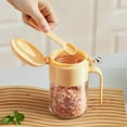 thumbnail image 3 of Glass Kitchen Storage Containers Practical Airtight Jars for Organized Counters Efficient Elegant Design Ideal for Pantry Organization and Everyday Use, 3 of 5