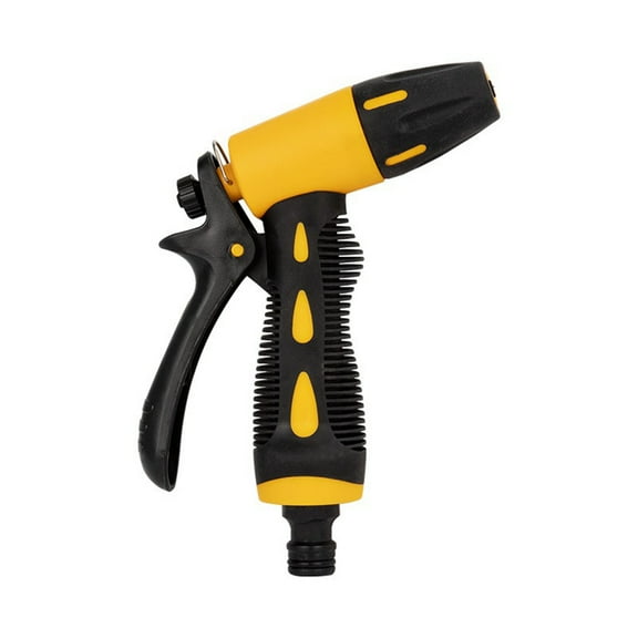 Vikakiooze High Pressure Water Spray G-un Car Wash Hose Nozzle Garden Supplies Watering Sprinkler Cleaning Tools Water G-un ( On-ly Water ) Summer