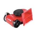 thumbnail image 3 of Bocina de aire, 12/24 V, con compresor, eléctrica, caracol pequeño, 120 dB, fuerte, compacta, bocina de aire, bocina de coche, se la la adaptaciónción , tren, Rojo Yotijar Bocina de coche eléctrico, 3 of 8