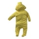 thumbnail image 2 of Mameluco Algodón Con Gorro Bordado Disney Ducky amarillo 12 meses, 2 of 5