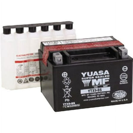 Yuasa YTX9-BS AGM Maintenance Free Battery (YUAM329BSIND)