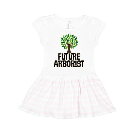 

Inktastic Future Arborist Tree Cultivator Gift Toddler Girl Dress