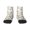 2 Black-2, variant on Labrador Retriever Dog Pattern Quarter Crew Socks,Toe Seamed Ankle Socks,Cotton Cushioned Breathable Athletic Crew Sports Socks