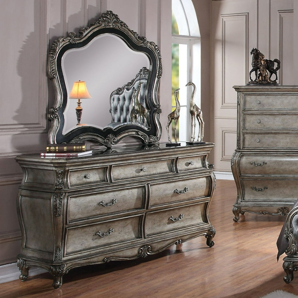 Acme Furniture Chantelle 7 Drawer Dresser with Optional Mirror