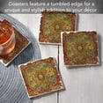 thumbnail image 4 of Thirstystone Grand Bazaar 4-Pack Tumbled Tile Coasters, 4 of 6
