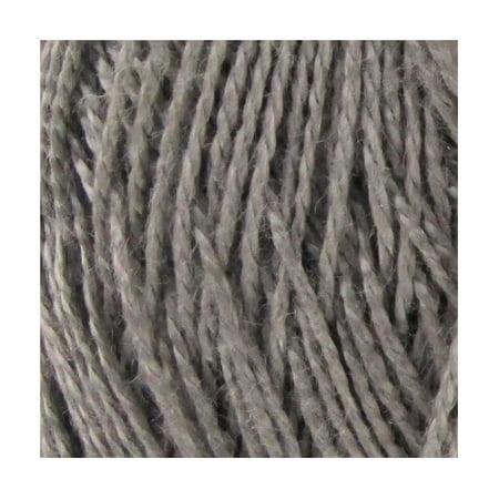 Purple Lace Heart Lace Weight Tencel Yarn - Delightfully Fine - 60% Bamboo 40% Tencel Yarn - 4 Skeins - Col 10 Ash ()