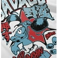 thumbnail image 4 of The Smurfs Kanji Keep Pushin Savage Youth T Shirt Tee Boys Infant Toddler Brisco Brands 2T, 4 of 5