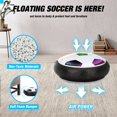 thumbnail image 3 of Balón de fútbol Hover Growsland con 2 porterías para niños y niñas, 3 of 8