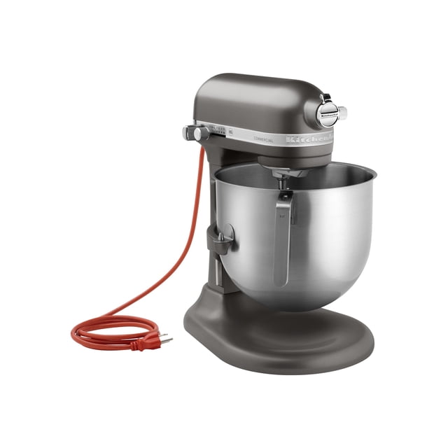 KitchenAid Commercial Series KSM8990DP - Kitchen machine - 16 cup - 500 W - dark pewter