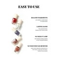 thumbnail image 4 of Water-Based Nail Polish, Tearable Nail Polish, No Odor Nail Polish for Nail Enhancement, Suitable for Artificial and Natural Nails, Nail Art Design, Glossy Finish, for Personal and Household Use, 4 of 5