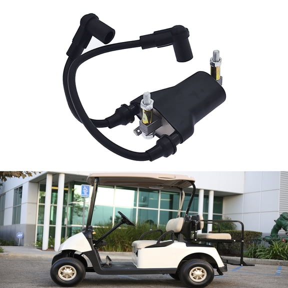 Genrics Golf Cart Ignition Coil Assembly Replacement for EZGO Gas 26652-G01 EPIGC103