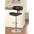 thumbnail image 1 of Furniture of America Tabouret de Bar Pivotant Réglable Aniker en Chêne Foncé, 1 of 4