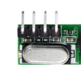 thumbnail image 4 of 3PCS Mhz Superheterodyne RF Receiver and Transmitter Module for Wireless Module Kit 433Mhz Remote Control, 4 of 7