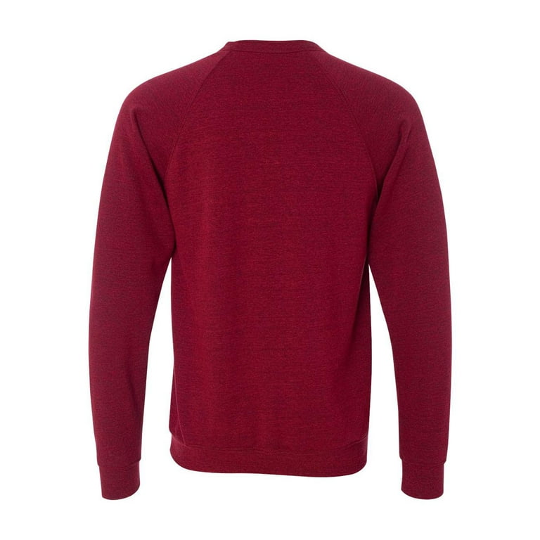 BELLA + CANVAS - Unisex Sponge Fleece Raglan Crewneck Sweatshirt