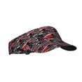 thumbnail image 1 of Balery Red And Blue Cars Gorra deportiva con visera ajustable para mujer y hombre (talla única), 1 of 7