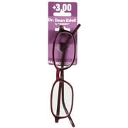 Dr. Dean Edell: Fashion Series +3.00 Glasses, 1 ct