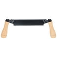 thumbnail image 1 of Cuchillo de corte recto de acero de tungsteno con mango de madera, tipo recto, seguro y duradero, herramienta de corte para troncos, postes de cerca de madera de 10 pulgadas, 1 of 14