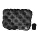 thumbnail image 3 of Cojín inflable para silla de oficina, suave y plegable, ideal para sentarse en el estadio. negro, 3 of 9
