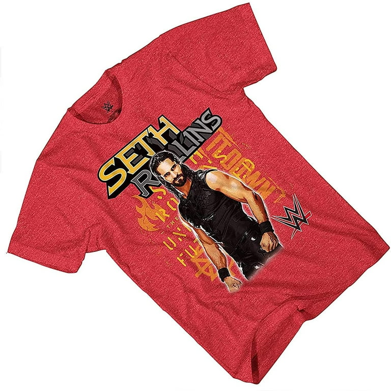 Seth rollins 2024 red t shirt