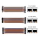 thumbnail image 2 of Cable Dupont de 10/20/30 CM Cable arcoíris DuPont multicolor de 40 pines (30 cm), 2 of 3