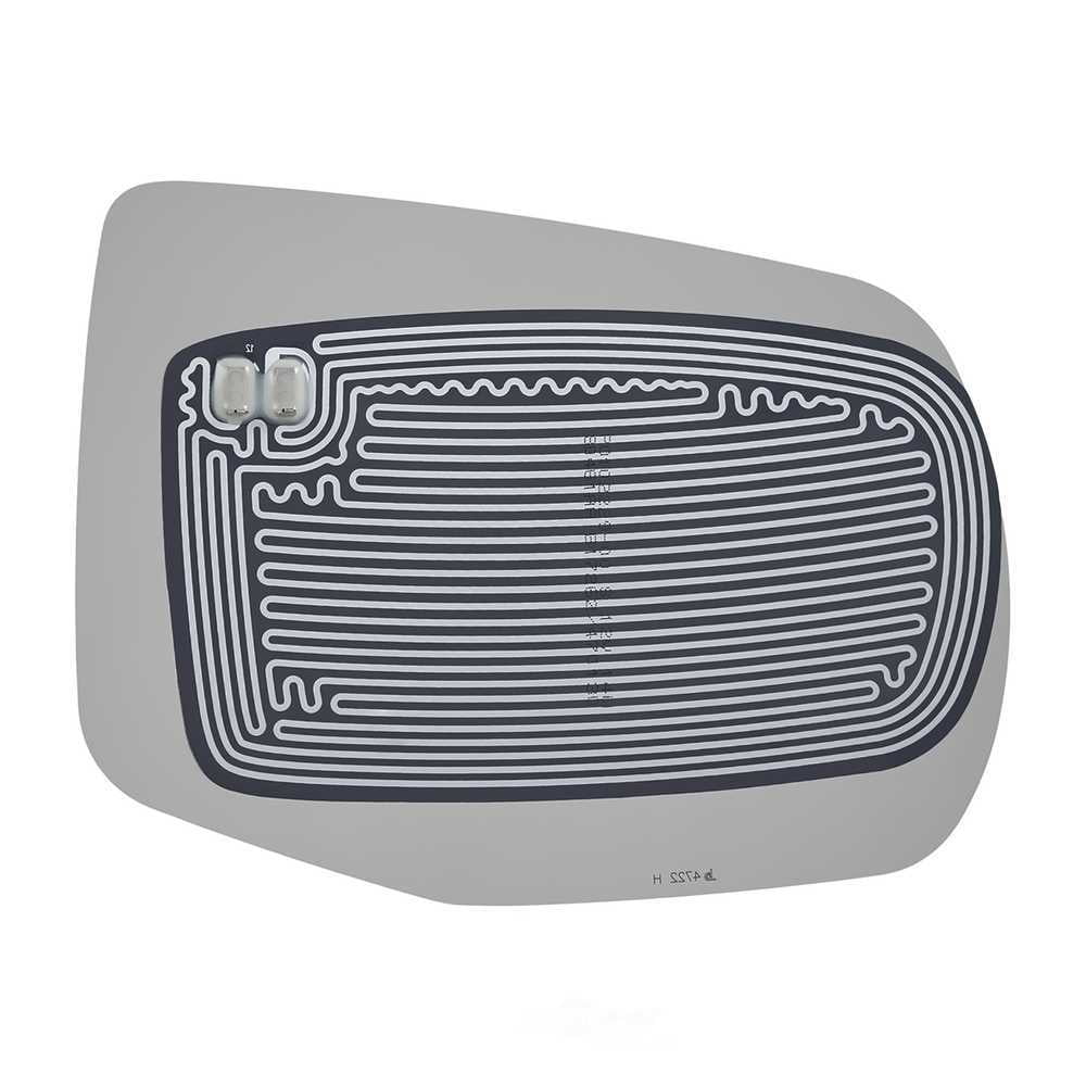 Door Mirror Glass Assembly