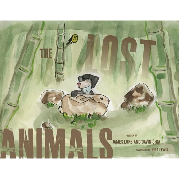 The Lost Animals (Paperback)
