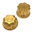 thumbnail image 1 of 2 piezas de tapas de tornillo de placa de conexión superior para 2024+ Dorado, 1 of 8