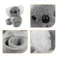 thumbnail image 2 of Pulseras de peluche con forma de koala, ideal como recuerdo de fiesta, 2 of 8