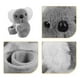 thumbnail image 2 of Pulseras de peluche con forma de koala, ideal como recuerdo de fiesta, 2 of 8