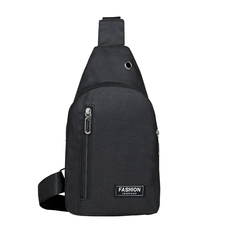 MJNUONE Mini Sling Chest Bag Waterproof Small Crossbody Bag Multi-purpose  Lightweight Sling Bag for Men and Women