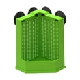 thumbnail image 1 of Bearded Feeder Corner Reptile Feeder Wall Mounted Terrarium Feeder With Suction Cups For Gecko Bearded, 1 of 2