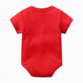 thumbnail image 4 of HCNTES Baby Boy Summer Outfit Breathable Lightweight Side Snap Short Sleeve Romper Infan Baby Boys Bodysuits, 4 of 4